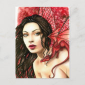 Dragonfly Postkarte (Vorderseite)