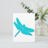 Dragonfly Postkarte (Stehend Vorderseite)