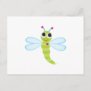 Dragonfly Postkarte