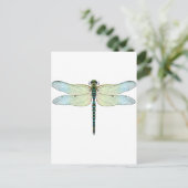DragonFly Postkarte (Stehend Vorderseite)