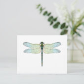 DragonFly Postkarte (Stehend Vorderseite)