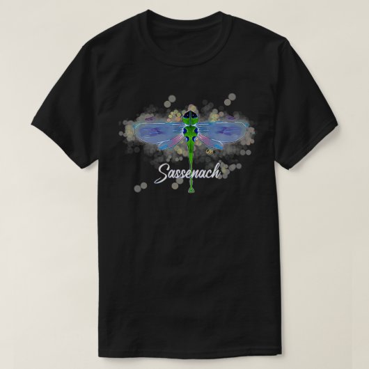 Dragonfly Premium T-Shirt (Design vorne)