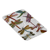 Dragonfly Print 3 Magnet (Rechte Seite)