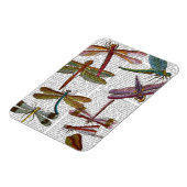 Dragonfly Print 3 Magnet (Linke Seite)