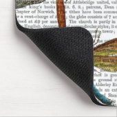 Dragonfly Print 3 Mousepad (Ecke)