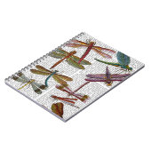 Dragonfly Print 3 Notizblock (Linke Seite)