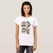 Dragonfly Print 3 T-Shirt (Vorne ganz)