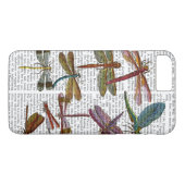 Dragonfly Print 4 Case-Mate iPhone Hülle (Rückseite (Horizontal))