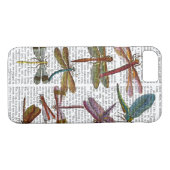 Dragonfly Print 4 Case-Mate iPhone Hülle (Rückseite (Horizontal))