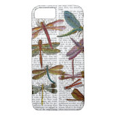 Dragonfly Print 4 Case-Mate iPhone Hülle (Rückseite)