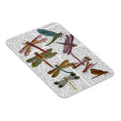 Dragonfly Print 4 Magnet (Rechte Seite)