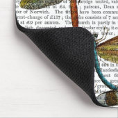 Dragonfly Print 4 Mousepad (Ecke)