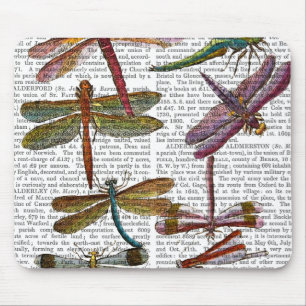 Dragonfly Print 4 Mousepad
