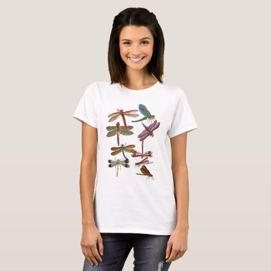 Dragonfly Print 4 T-Shirt (Vorne ganz)