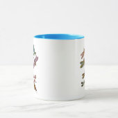 Dragonfly Print 4 Tasse (Zentrum)
