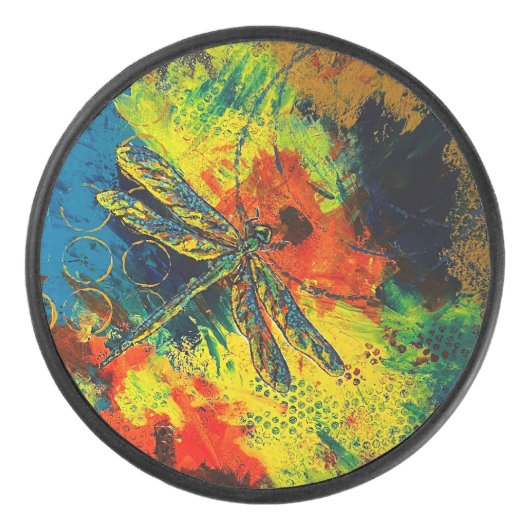 Dragonfly Puck (Vorderseite)