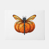 Dragonfly Pumpkin Lazy Halloween-Party Kostüm Kind Fußmatte (Vorderseite)