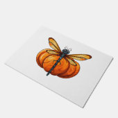Dragonfly Pumpkin Lazy Halloween-Party Kostüm Kind Fußmatte (Schrägansicht)