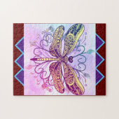 Dragonfly Puzzle (Horizontal)