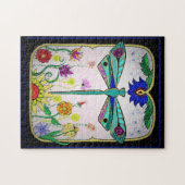 Dragonfly Puzzle (Horizontal)