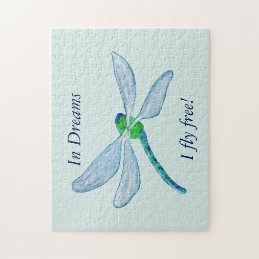 Dragonfly Puzzle (Vertikal)