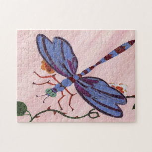 Dragonfly Puzzle