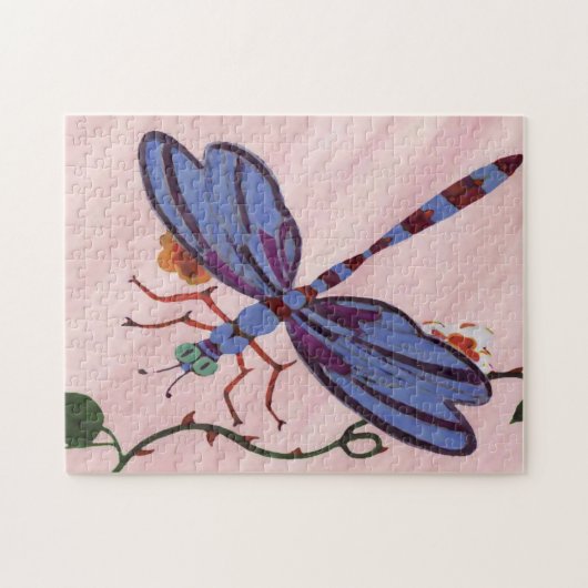 Dragonfly Puzzle (Horizontal)