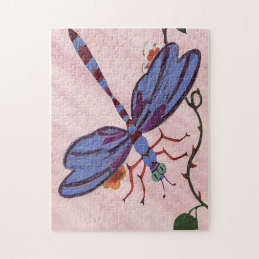 Dragonfly Puzzle (Vertikal)