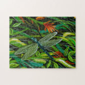 Dragonfly Puzzle (Horizontal)