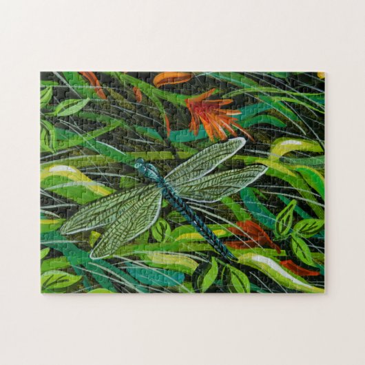 Dragonfly Puzzle (Horizontal)