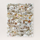 Dragonfly-Puzzle Puzzle (Vertikal)