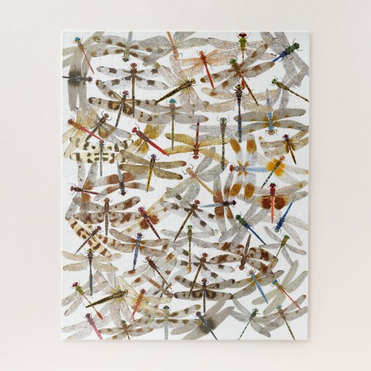 Dragonfly-Puzzle Puzzle (Vertikal)