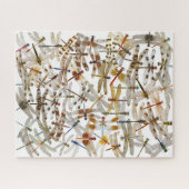 Dragonfly-Puzzle Puzzle (Horizontal)