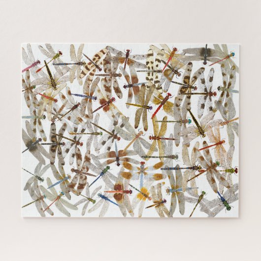 Dragonfly-Puzzle Puzzle (Horizontal)