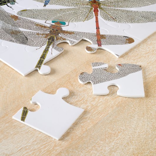 Dragonfly-Puzzle Puzzle (Seite)