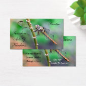 Dragonfly Random Acts of Kindness Card (Schreibtisch)