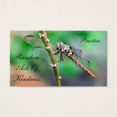 Dragonfly Random Acts of Kindness Card (Vorderseite)