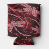 Dragonfly Red Haze Dosenkühler (Vorderseite)