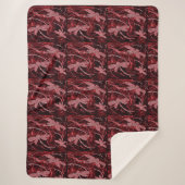 Dragonfly Red Haze Sherpadecke (Vorderseite)