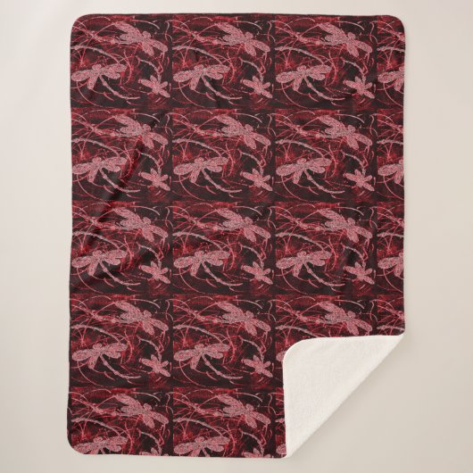 Dragonfly Red Haze Sherpadecke (Vorderseite)