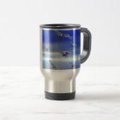 Dragonfly Reisebecher (VorderseiteRechts)