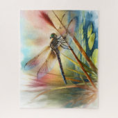 Dragonfly-Resting Puzzle (Vertikal)