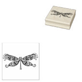 DRAGONFLY RUBBER BRIEFMARKE GUMMISTEMPEL (Stempel)