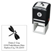 Dragonfly-Rücksendeadresse | Permastempel (Beispiel)