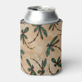 Dragonfly Rustikale Creme Dosenkühler