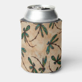 Dragonfly Rustikale Creme Dosenkühler (Kanne Rückseite)