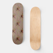 Dragonfly Rustikales Skateboard (Vorderseite)