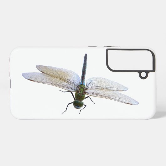 Dragonfly Samsung Galaxy Hülle (Rückseite (Horizontal))