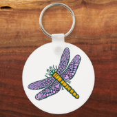 Dragonfly Schlüsselanhänger (Vorderseite)