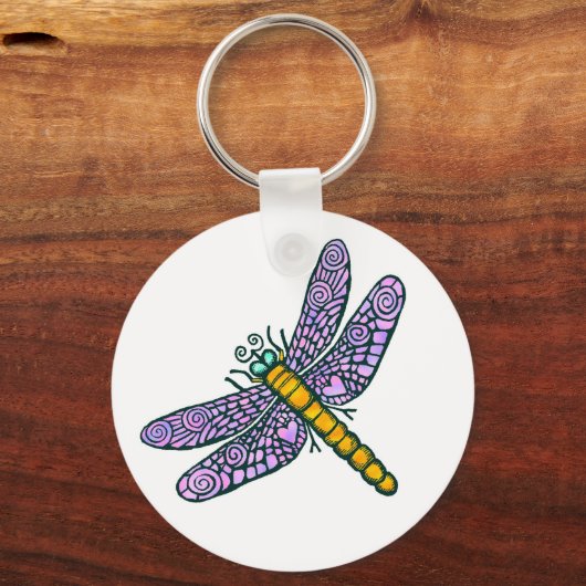 Dragonfly Schlüsselanhänger (Vorderseite)